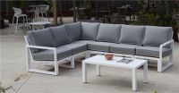 Outdoor Furniture Garden Furniture Set Full Aluminium Modular Sofa Set