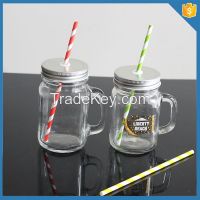 wholesale 500ml glass mason jar