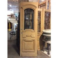 SINGLE FRENCH OAK DOOR C.1860