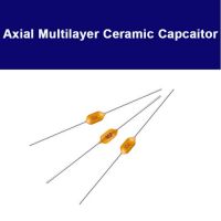 Axial leads capacitor 100nNF 50V X7R +-10% 0805 Multilayer Ceramic Capacitor