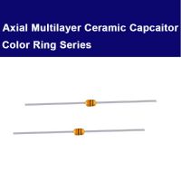 Axial capacitor 1NF 50V Y5V +-20% 0805 (color code )Multilayer Ceramic Capacitor