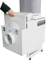 BODHI high efficiency HEPA oil mist filter/mist collector/oil mist separator