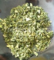 Japanese Organic Green tea leafs