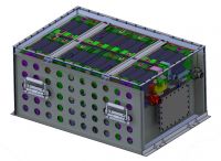 E-Logistic Vehicle battery System