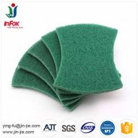 Nylon Kitchen Usage Scouring Pad/ Heavy Duty Scouring Pad/Abrasive  Scouring Pad/Eco-Friendly Cleaning Scouring Pad