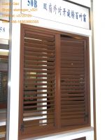 aluminium shutters