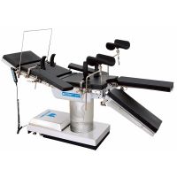 Electric-hydraulic operating table