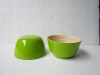 Eco-friendly spun bamboo bowl for kitchenware wholesale price made in Vietnam