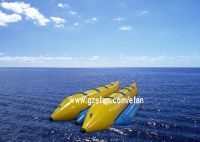 PVC Inflatable Double Row Banana Boat