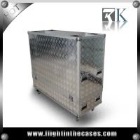 Aluminum Plasma Display Flight Case