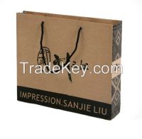 Custom Kraft Paper Company Advertising Bag