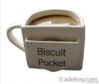 ceramic biscuit mug