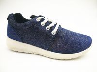 High Quality Fashion Lady Sports Shoes with PVC Outsole (ET-JRX160109W)