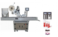 Automatic Round glass and plastic bottle labeling machines