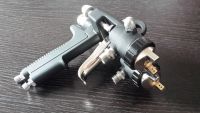 One Body Aluminum Double Nozzle Spray Gun Pistola