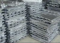 Aluminum ingot a7 with high quality from supplier