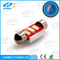 42 mm 5730smd 3 leds Canbus Led Auto Festoon Dome Light