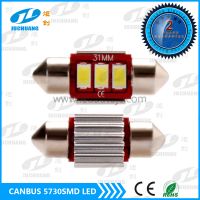 Factory price c5w led bulds 5730 festoon interior dome light for car accessories led auto light buld