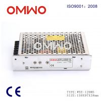 120W Single Output switching power supply WXE-120MS-24