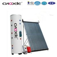 Split pressurized solar system portable install for home equipment