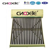 Home solar heating system