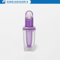 Skin care plastic cosmetic dropper bottle