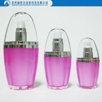 Acrylic cosmetic luxury lotion bottle