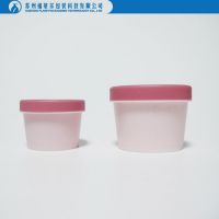 Round Plastic PP Cream Jar