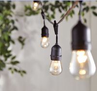 Garden String light-E26 S14 Vintage Light Set 15ct