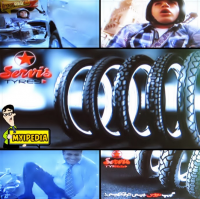 Motorbike tire