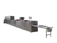 chocolate coating line