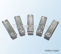 99.99% Pure Indium Ingot High Purity