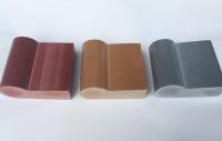 wood plastic floor holder cladding fencing plank