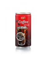 Black Cofee - Ice Coffee Drink Suppliers Vietnam In Aluminium Can