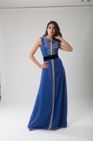 MOROCCAN LEBSSA ARYAN  BLUE COLOR
