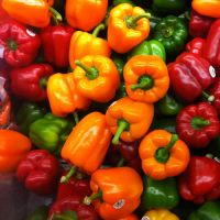 PEPPERS, CAPSICUMS