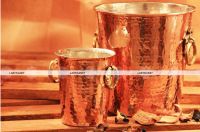 COPPER ICE BUCKET - Ice Buket - Ice Cube - Ice cube copper