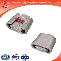 aluminum selft locking wedge type connector for AAAC, AAC and ACSR