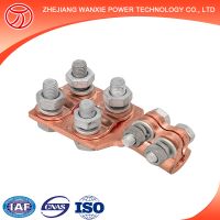 SBT Connect copper transformer clamp