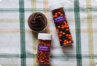 Halloween Sprinkles / Edible Cake Decorations