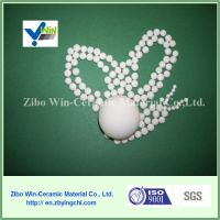 Alumina inert ceramic ball/ ceramic packing ball