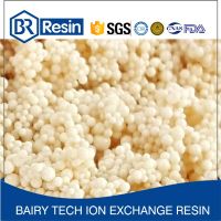 supply Special gold adsorption resin