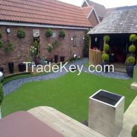 Meitoku eco-friendly artificial grass turf mat for home garden