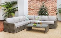 outdoor indoor wicker rattan sofa garden furniture set