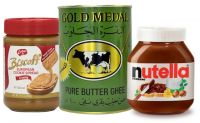Nutella 350g, Gold Medal Pure Butter, Lotus Speculoos Spread