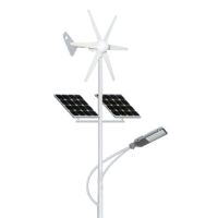 Wind PV hybrid street light / solar pv led street light