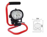 portable halogen work light