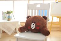 Cute plush toys plush cushion