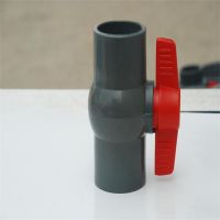 &Icirc;&brvbar;110 upvc ball valve