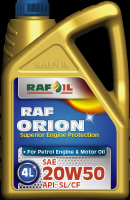 RAF ORION 20W50 API:SL/CF